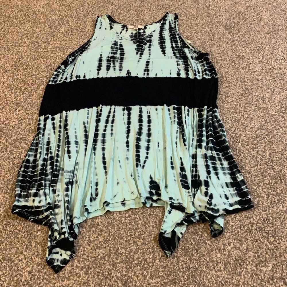 Cute tie dye tank top